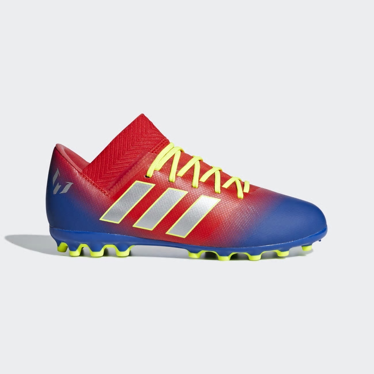 Adidas Nemeziz Messi 18.3 Artificial Grass Gyerek Focicipő - Piros [D31288]